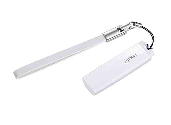 Flash Apacer USB 2.0 AH336 32Gb white Киев