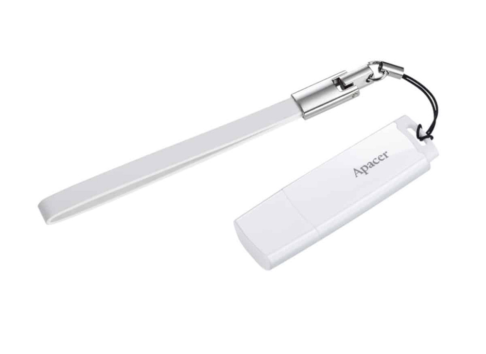 Flash Apacer USB 2.0 AH336 32Gb white Киев - изображение 2
