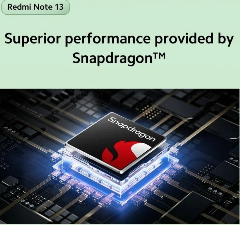 Телефон Redmi Note 13 8/256Gb. Global 6.67