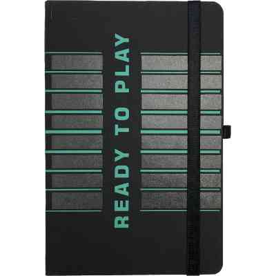 Книга записная Buromax Macho 136х207 мм 96 листов в клетку (BM.255107-01) Винница