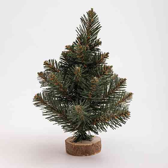 Lugi Штучна новорічна настільна міні ялинка «Полонинська» зелена 25 см SOK-M-03-1 Коломия