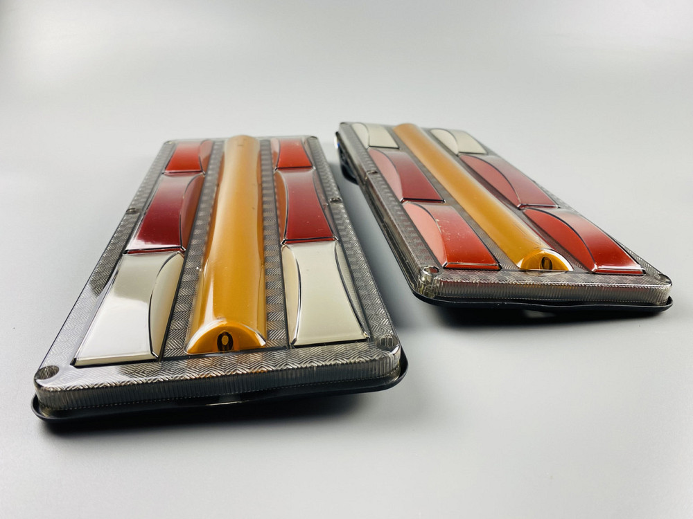 Ліхтар задній світлодіодний, Ліхтар заднього ходу лід задні стопи 24V IP67 габаритний діодний Мукачево - фото 4