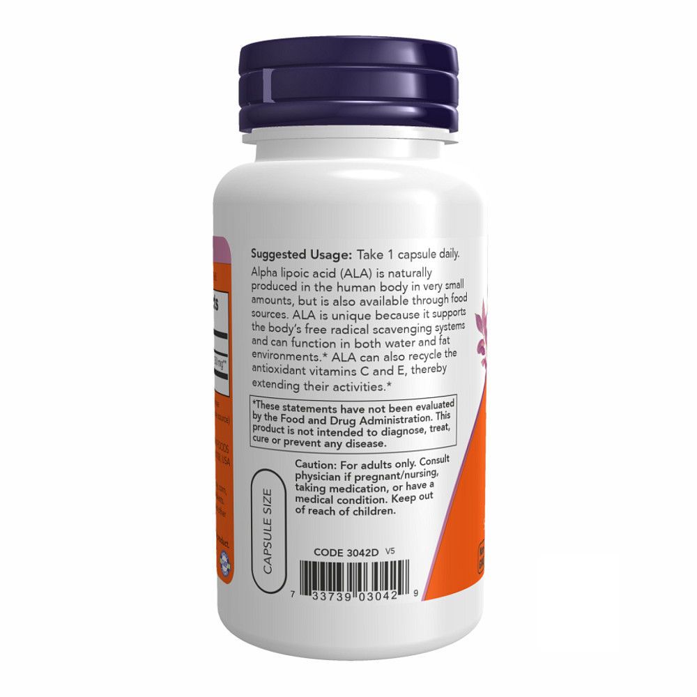 Alpha Lipoic Acid 250 mg - 60 vcaps Луцк - изображение 3