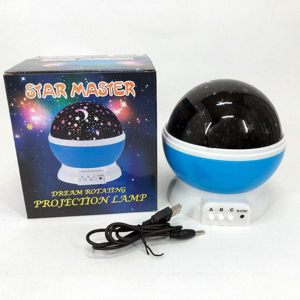 Ночник с LED подсветкой от USB Star Master Big, Ночник для девочек, Ночник лампа, Ночник US-410 для дома Киев - изображение 4