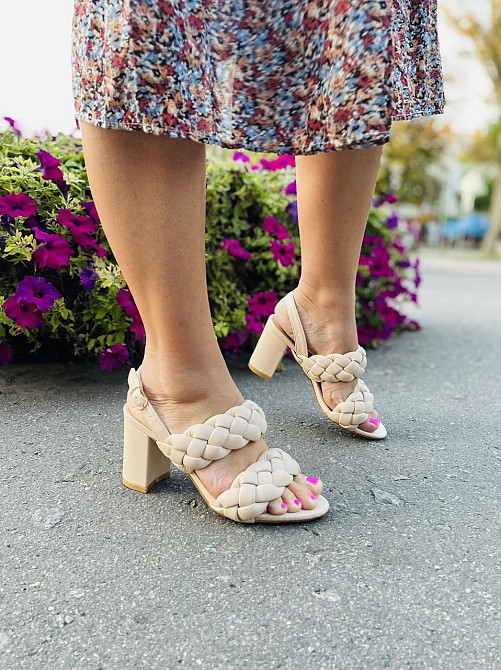 L&M Босоніжки жіночі L&M 5005-2 бежеві (літо, еко-шкіра) (4584) Коломия - фото 2