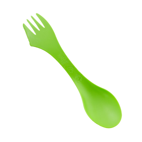 Ложка-віделка пластик (мікс) Алеана Житомир - фото 2