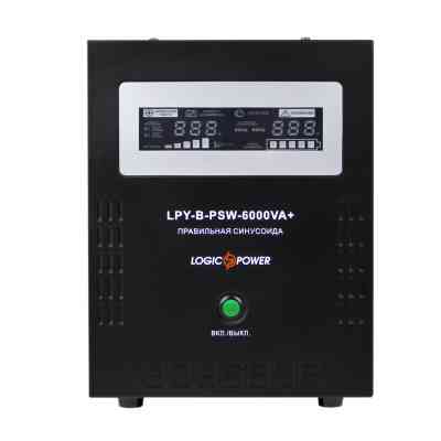 Пристрій безперебійного живлення LogicPower LPY- B - PSW-6000VA+, 48V (6615) Вінниця