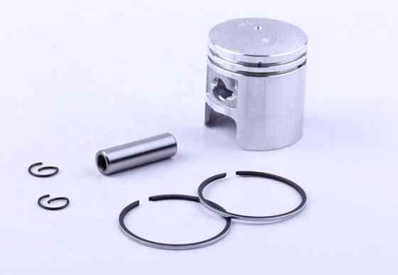 Поршень 41,50 мм: 6 - скутер скутер Сузуки Летс Мукачево