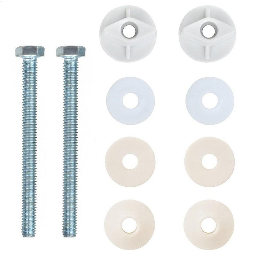 Комплект арматури для зливного бачка з боковою подачею води 1/2 ″ та ричагом зливу вгору АБу-20 (000029179) Київ - фото 4