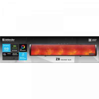 Акустическая система Defender Soundbar Z8 Black (65118) Винница