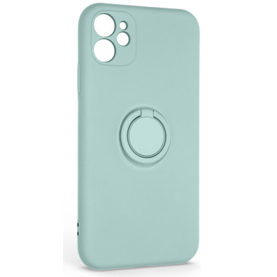 Чехол для мобильного телефона Armorstandart Icon Ring Apple iPhone 11 Mint (ARM68650) Винница - изображение 1