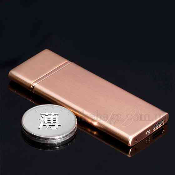 Зажигалка подарочная USB тонкая 33276 Полтава