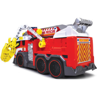 Спецтехника Dickie Toys Пожарная машина Борец с огнем со звуком и световыми эффектами 46 см (3307000) Винница - изображение 2