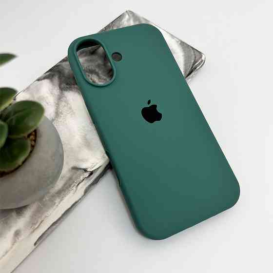 Чохол для смартфона Silicone Full Case AA Open Cam for Apple iPhone 17 46,Pine Green Киев