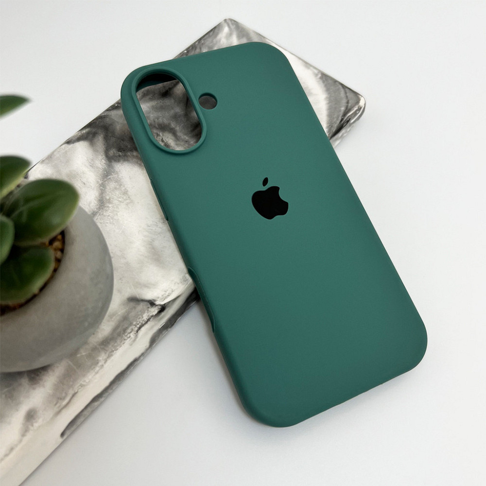 Чохол для смартфона Silicone Full Case AA Open Cam for Apple iPhone 17 46,Pine Green Киев - изображение 4