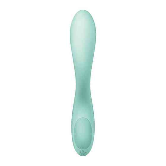 Вибратор с подвижным шариком Satisfyer Rrrolling Pleasure для точечной стимуляции точки G, мятный Sex Aura Киев