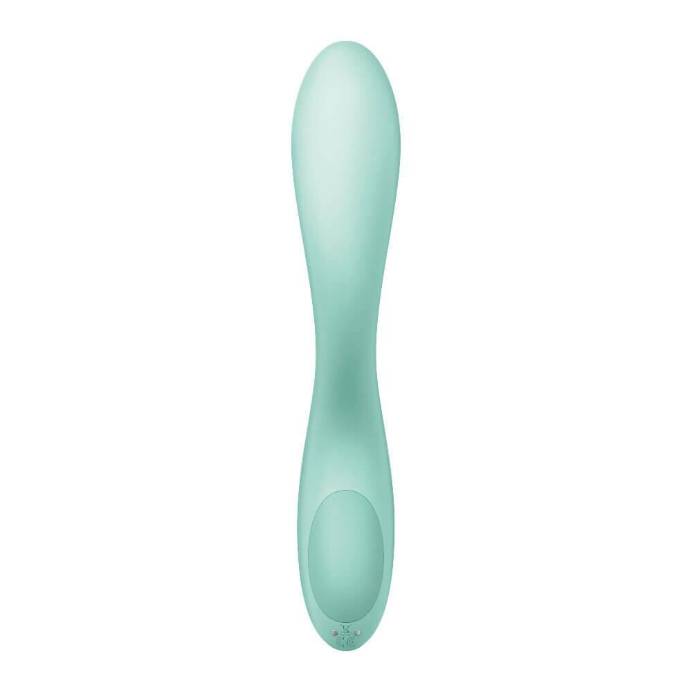 Вибратор с подвижным шариком Satisfyer Rrrolling Pleasure для точечной стимуляции точки G, мятный Sex Aura Киев - изображение 5