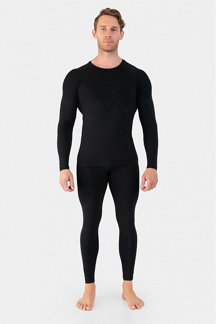 Термобілизна чоловіча AVECS - 70470/1 Вишневе - фото 1