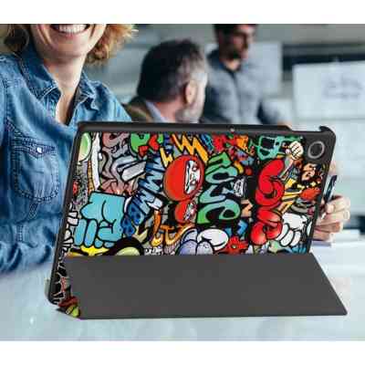 Чехол для планшета BeCover Smart Case Lenovo Tab TB-311FU 10.1" Graffiti (713118) Винница