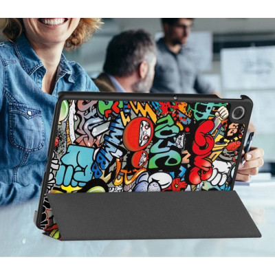 Чехол для планшета BeCover Smart Case Lenovo Tab TB-311FU 10.1" Graffiti (713118) Винница - изображение 5