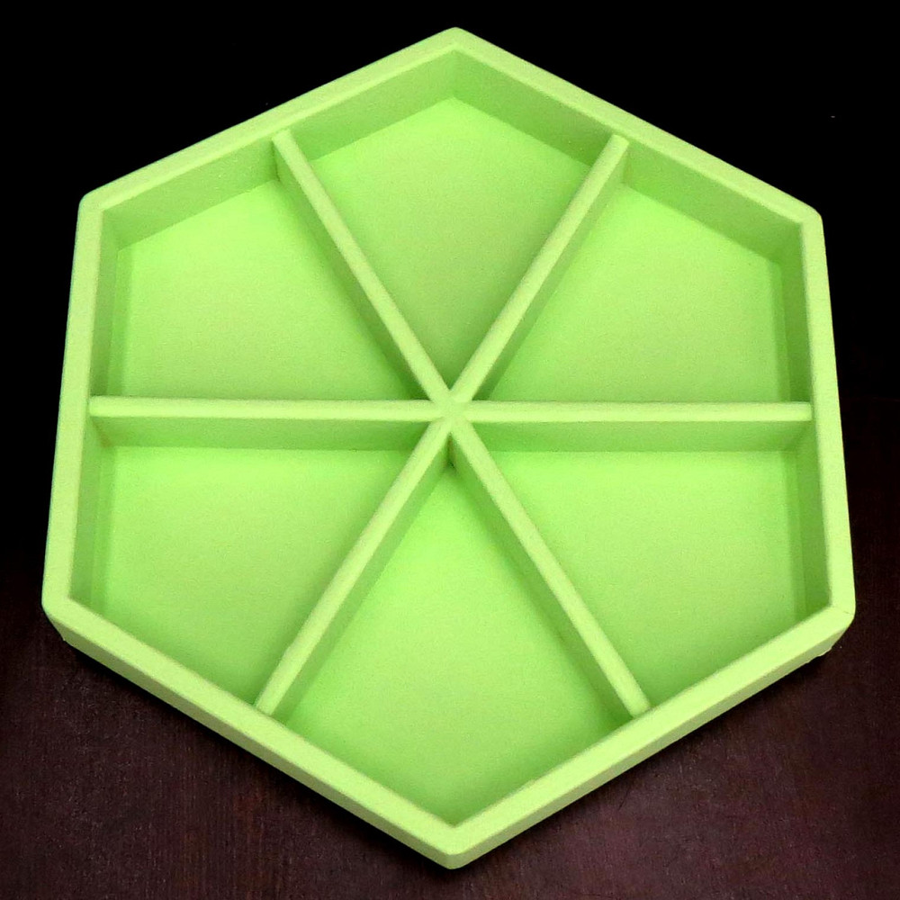 Менажница деревянная 