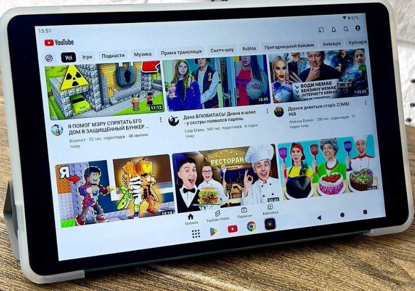 Планшет 4/64 8 дюймів ідеальний стан. Київ - фото 1