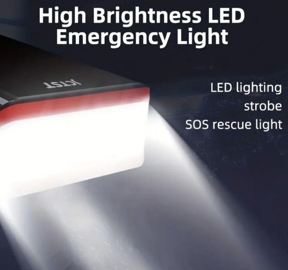 Пусковий пристрій для авто, бустер JCTST   JCTST 2000A Київ - фото 4