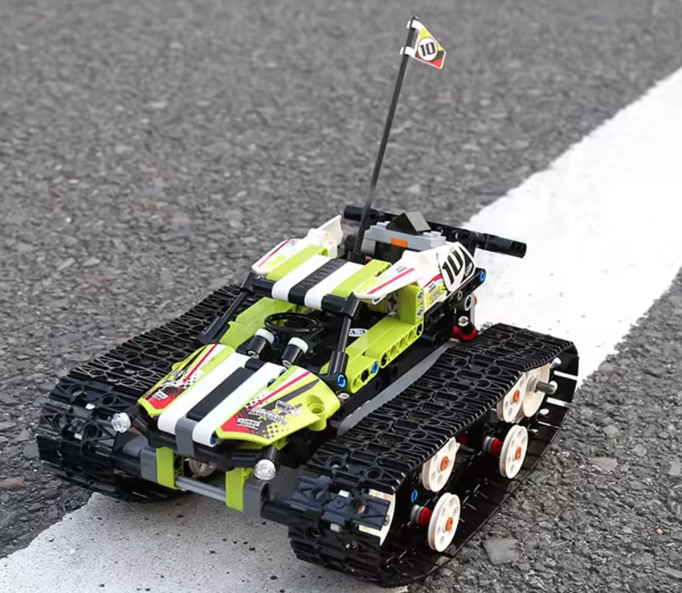 Конструктор гоночна машина на гусеничному ходу на дистанційному керуванні на 415 деталей Кам'янець-Подільський - фото 2
