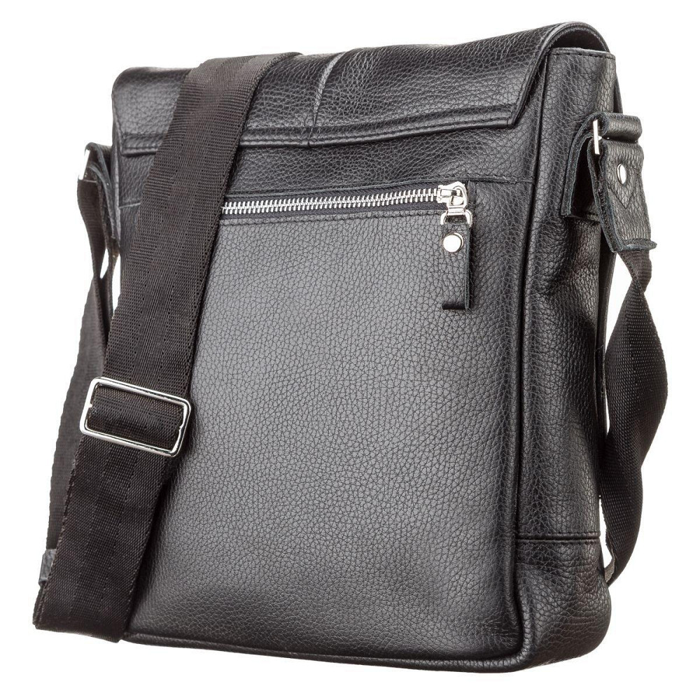 Сумка мужская SHVIGEL 00861 Черная Киев - изображение 6