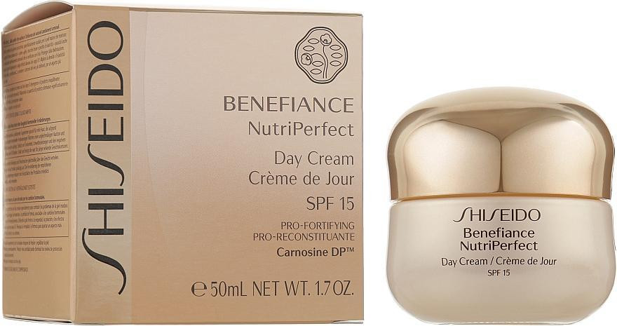 Денний крем для обличчя Shiseido Benefiance NutriPerfect Day Cream SPF15 50ml Слов'янськ - фото 2