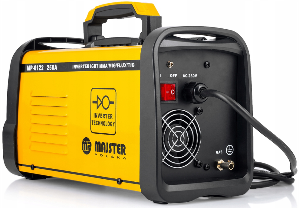 Инверторный сварочный аппарат 250A MMA TIG IGBT Majster Polska (Польша) Киев - изображение 8