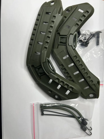 Рельсовое крепление на шлем каску FAST Планка Оливковый Киев