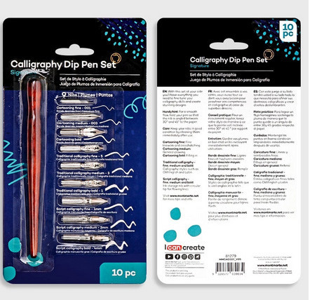 Перо для каліграфії дерево Київ - фото 5