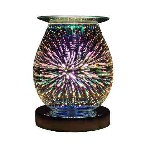 Аромалампа 3D «Феєрверк» YUNYODA Луцк