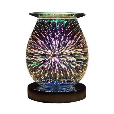 Аромалампа 3D «Феєрверк» YUNYODA Луцк - изображение 1