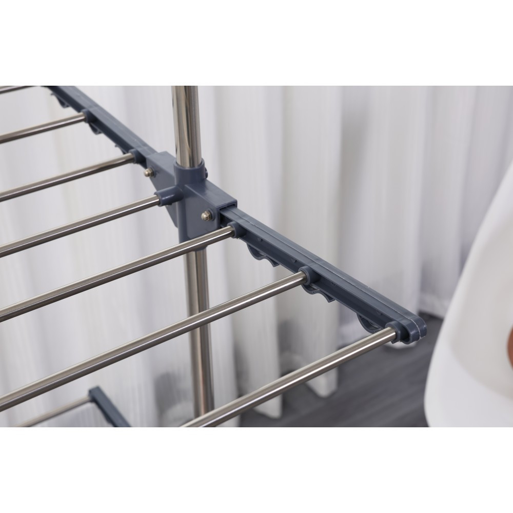 Сушилка для белья одежды напольная вертикальная Bonro B19 сушарка Киев - изображение 9