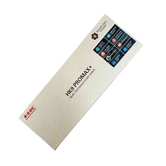 Смарт-годинник HK 9 Pro Max Plus 45mm. 230 mAh. IP67 Amoled Grey Київ