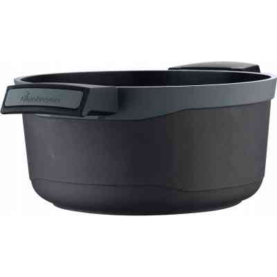 Каструля MasterPro Gastro Reeco з кришкою 2,7 л (BGMP-8106) Вінниця