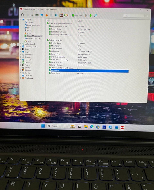Ноутбук: Lenovo Legion 5 Slim. Київ - фото 5