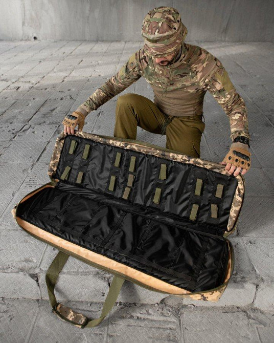 Чохол сумка для зброї піксель ВТ7653 Одеса - фото 3