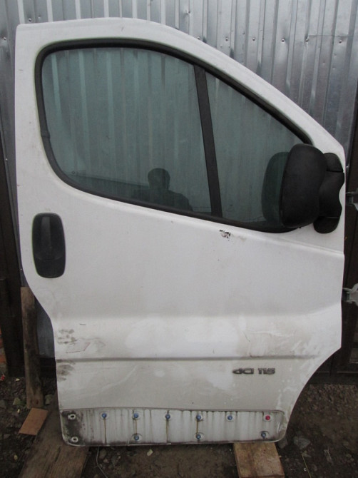Двері передні Renault Trafic 2001-2013 Ковель - изображение 9