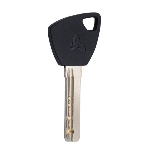 Циліндр (серцевина замка) BRASS М60 ZN (30*30) KEDR Житомир - изображение 4