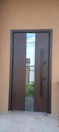 Двери уличные со стеклопакетом, STRAJ Proof, модель Vega Maxi , vin дуб 23 , замки Mottura DP58-170 Киев