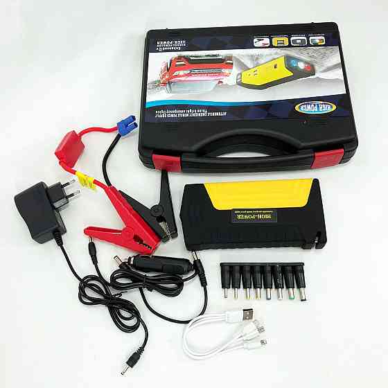 Пускозарядное устройство для машины, Пусковая зарядка для авто Бустер зарядки автомобиля OQ-27 Львов