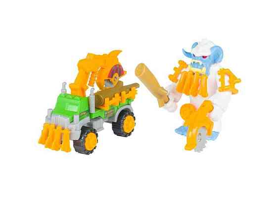 Машинка Snap n Play 20303 ТМ ROAD RIPPERS Київ