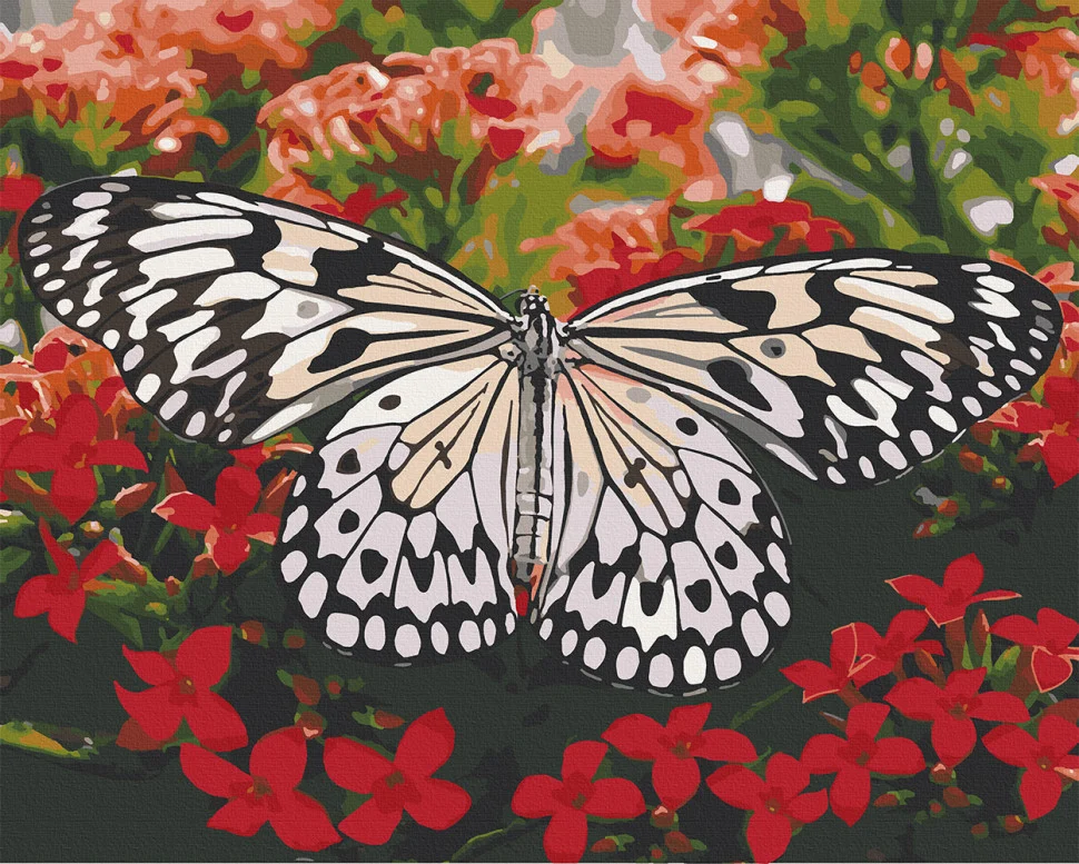 Картина за номерами. Art Craft "Красуня в кольорах" 40х50 см 13119-AC Вінниця - фото 1