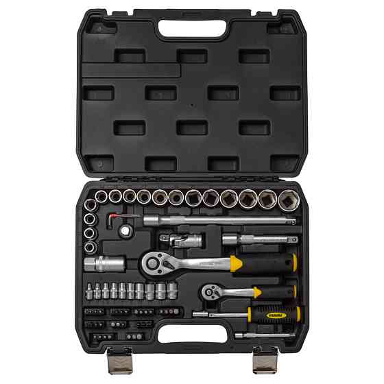 Sigma Набор насадок торцевых и бит 1/4", 1/2" 72шт CrV mid SIGMA (6003741) Коломыя