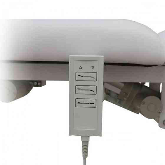 Массажный стол 289 электрический, 3 мотора, с регулировкой высоты и секций Киев