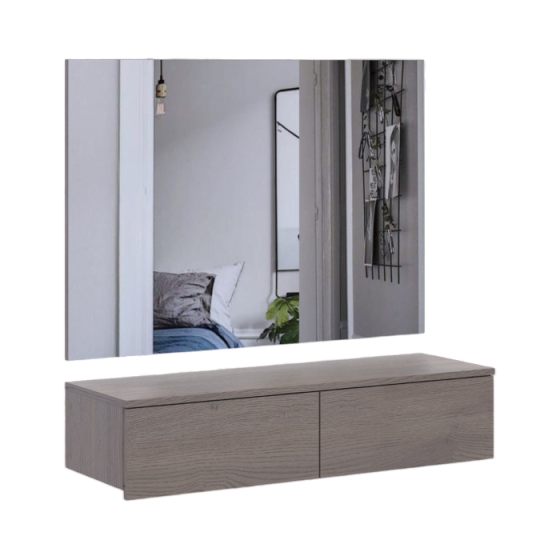 Комплект мебели Doros Левия + зеркало Канноло 100х32х100 (42005238) Львов