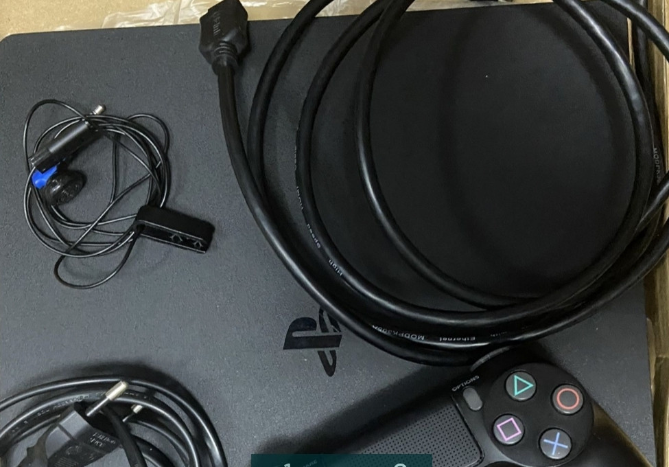 Приставка SONY PlayStation PS4 SLIM 1TB. Київ - фото 2